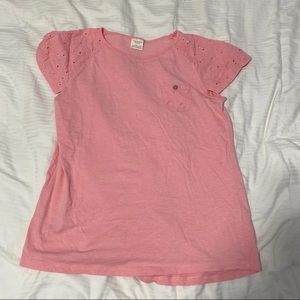 Pink Zara Girls Shirt